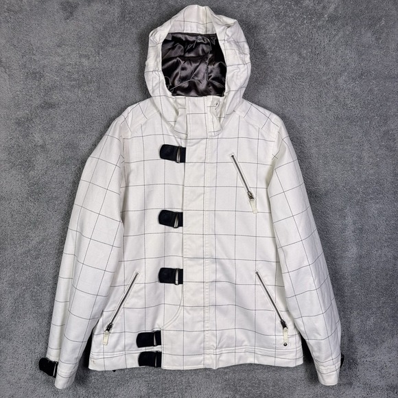 Burton Jackets & Blazers - Burton Dryride Snowboard Dream Jacket Women's XL Fur Waterproof Ski Hooded Parka